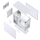 Jonsbo D41 STD Screen White GEJB-114 // D41 STD WHITE SC - 1132949 - zdjęcie 15